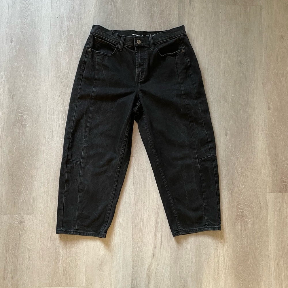 High Rise Barrel Leg 12-petite